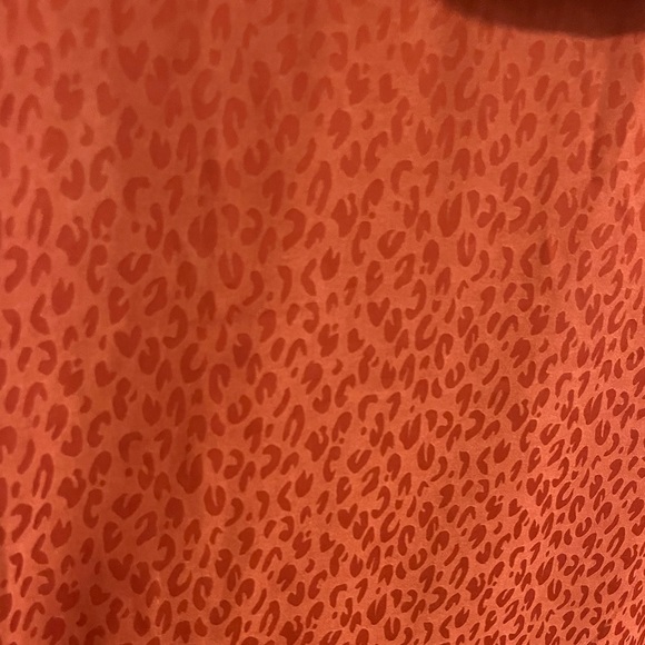 Vince Camuto Animal-Pattern Cowl-Neck Dress size 10 - Picture 8 of 8